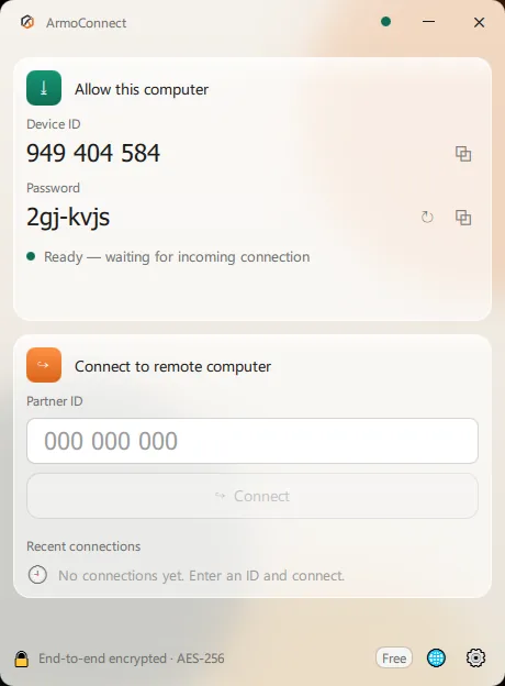ArmoConnect
