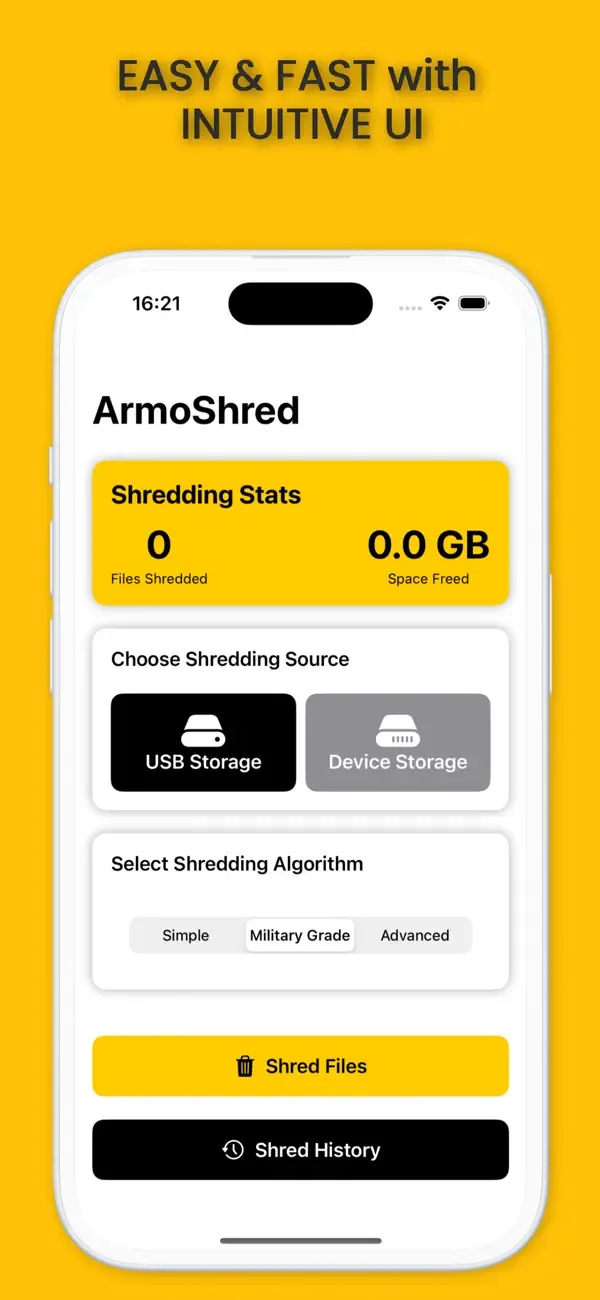 ArmoShred